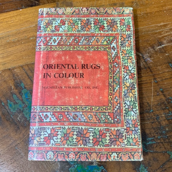 Vintage Accents Oriental Rugs In Colour By Preben Liebetrau 962